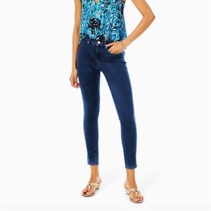 Lilly Pulitzer Eagan High Rise Jeans NWT Size 10